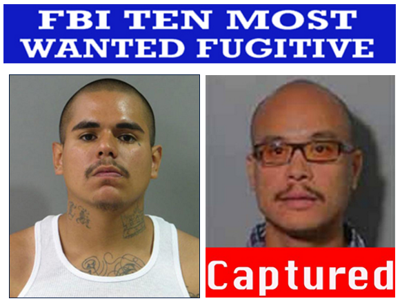 New Top Ten Fugitives FBI 